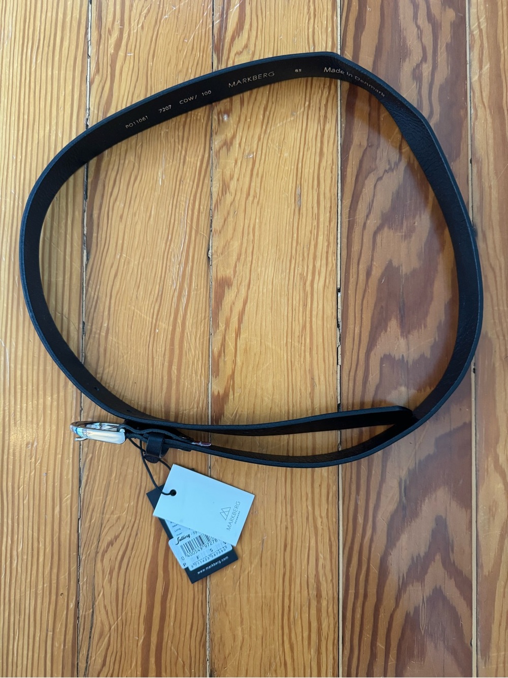 NWT Markberg Leather Belt